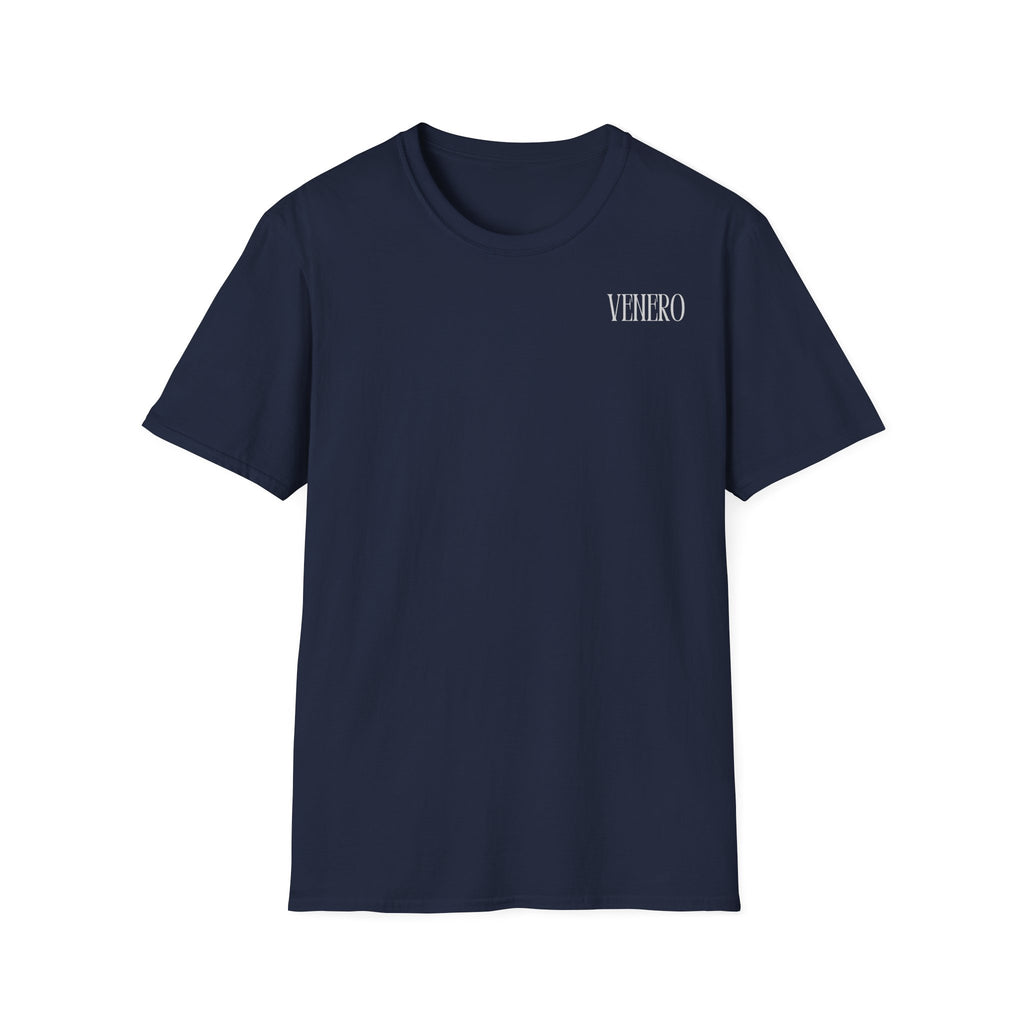 Play The Game Navy Tee