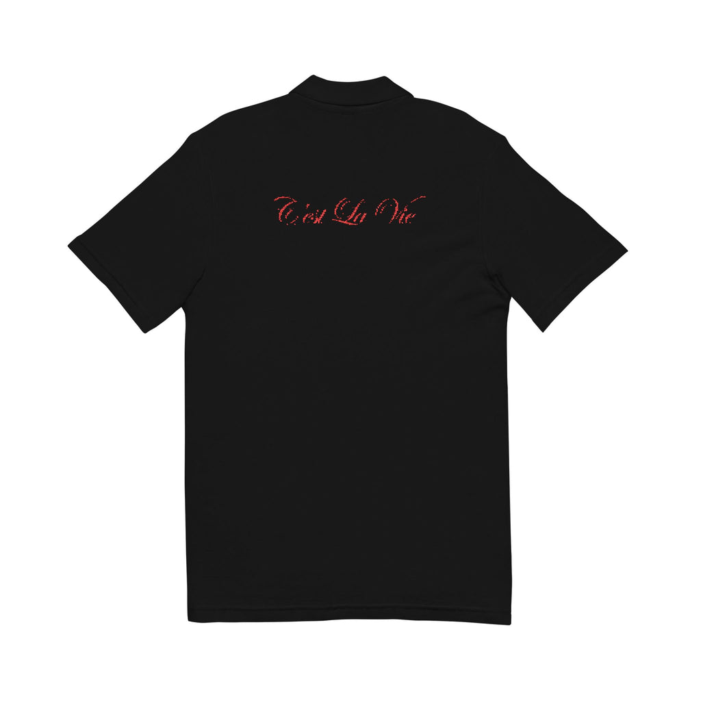C'est La Vie Black Polo