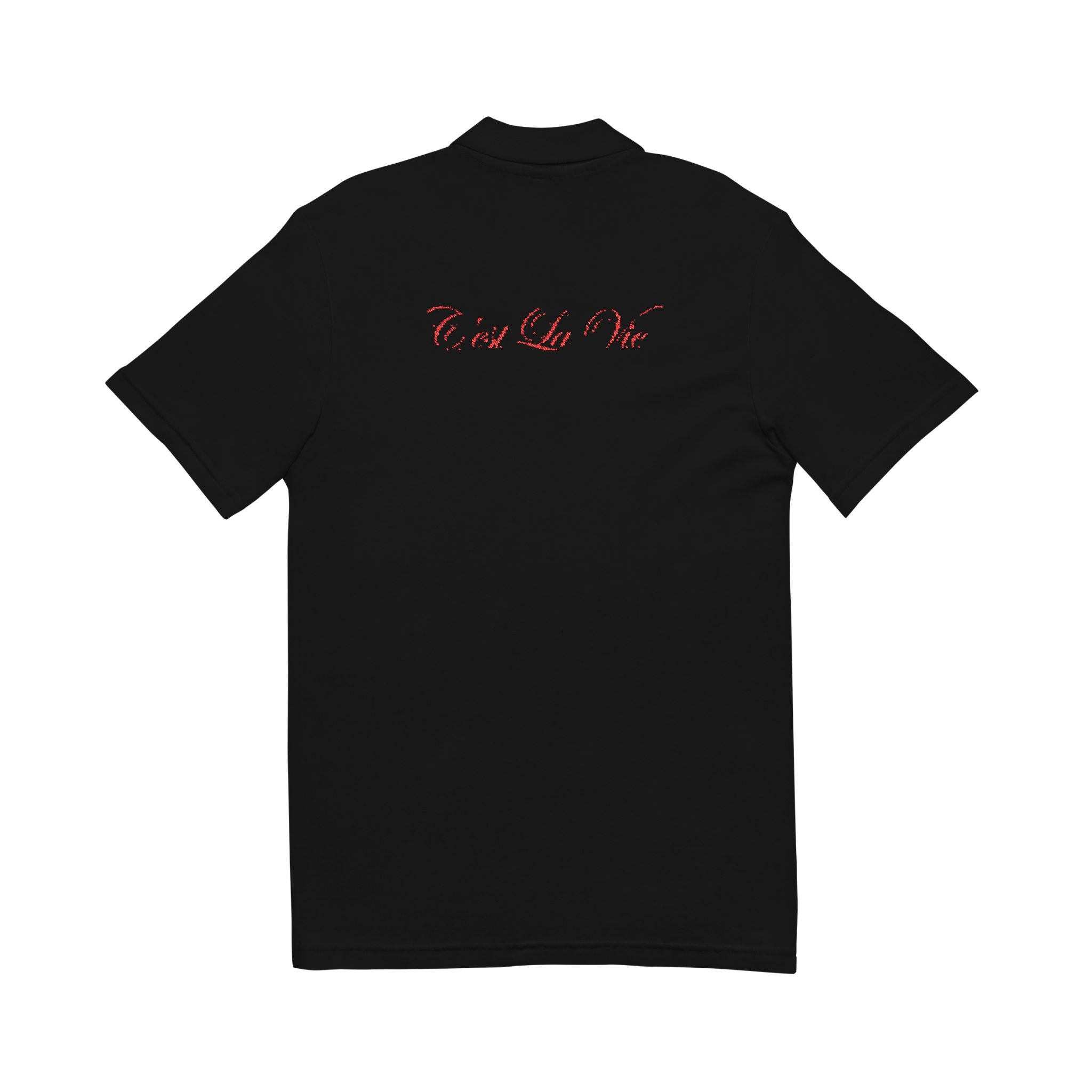 C'est La Vie Black Polo