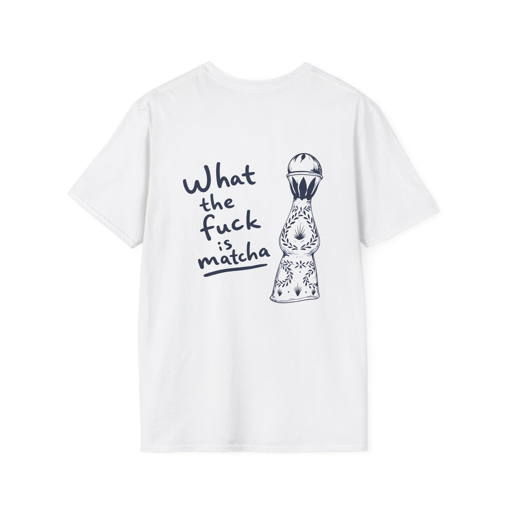 Wtf Is Matcha White Tee