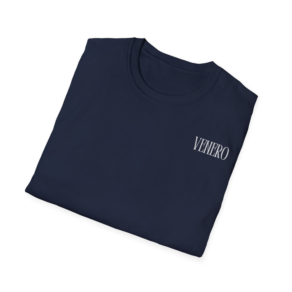 Play The Game Navy Tee