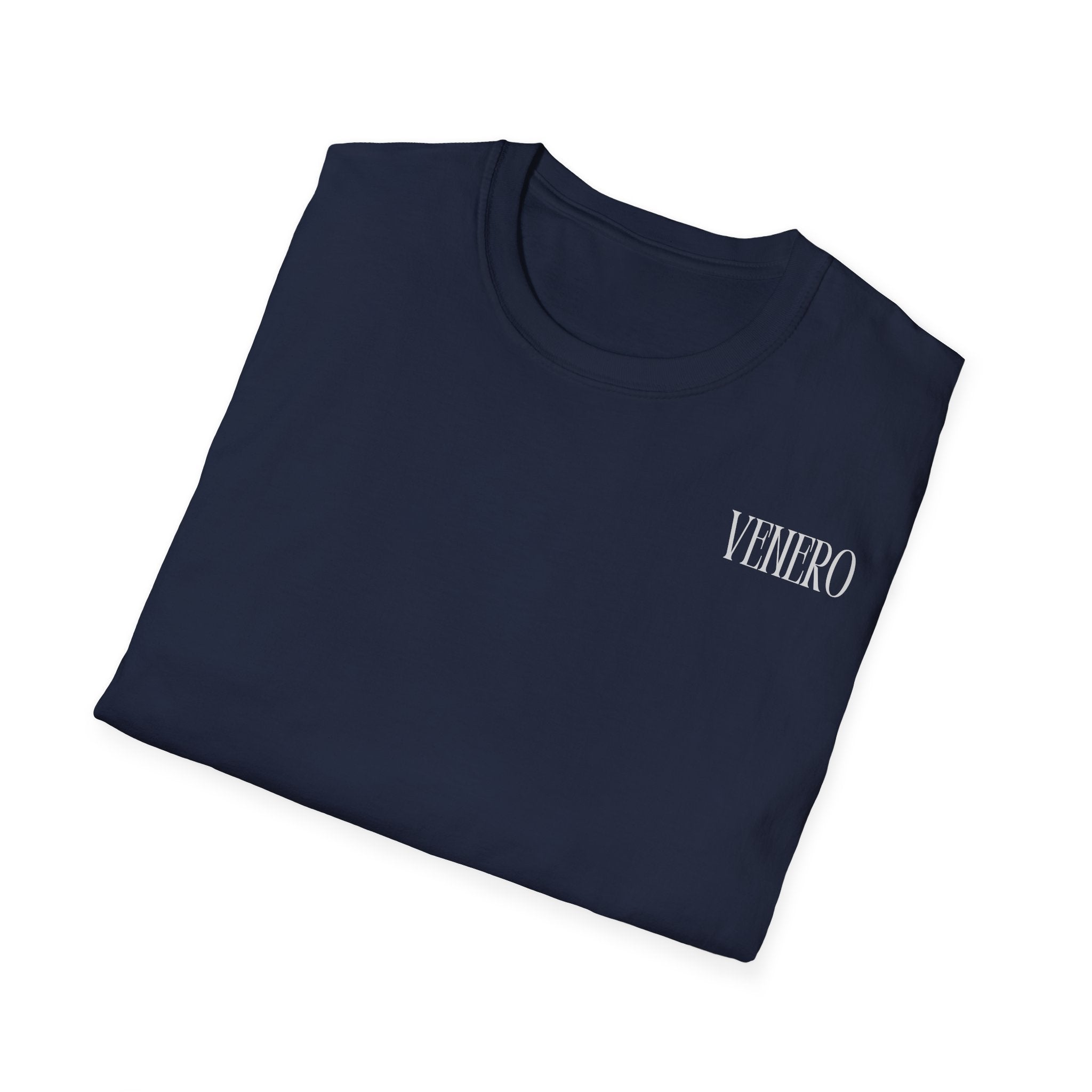 Play The Game Navy Tee