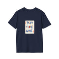 Play The Game Navy Tee