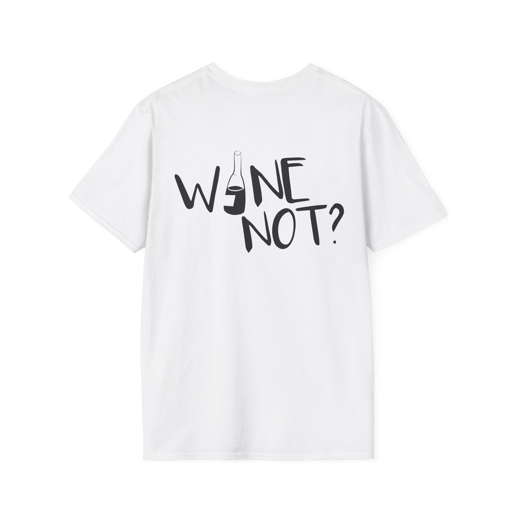 Wine Not White Tee