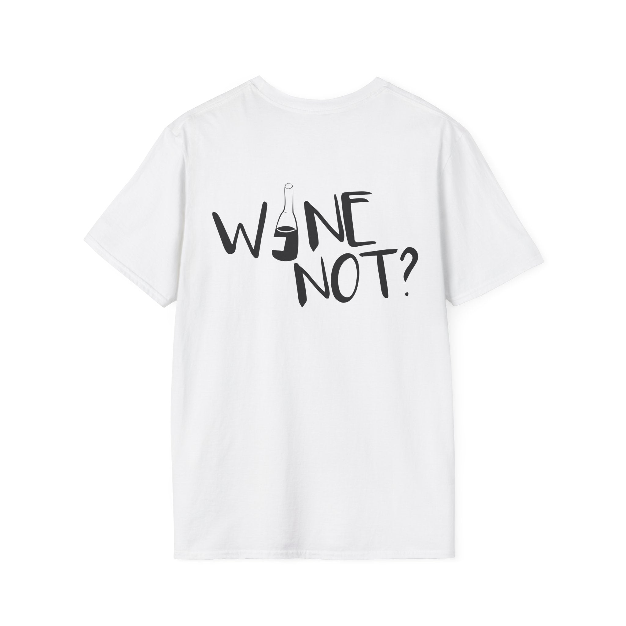 Wine Not White Tee