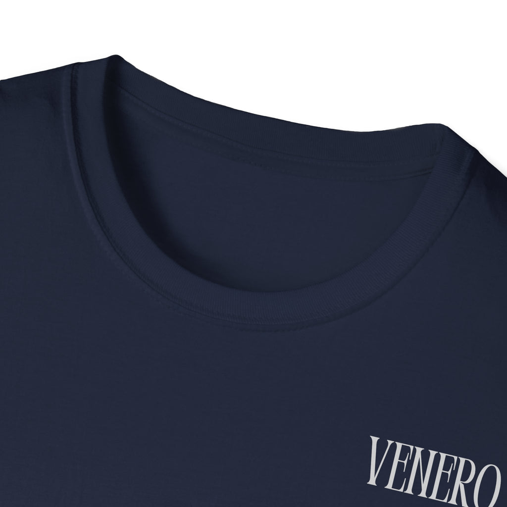 Play The Game Navy Tee