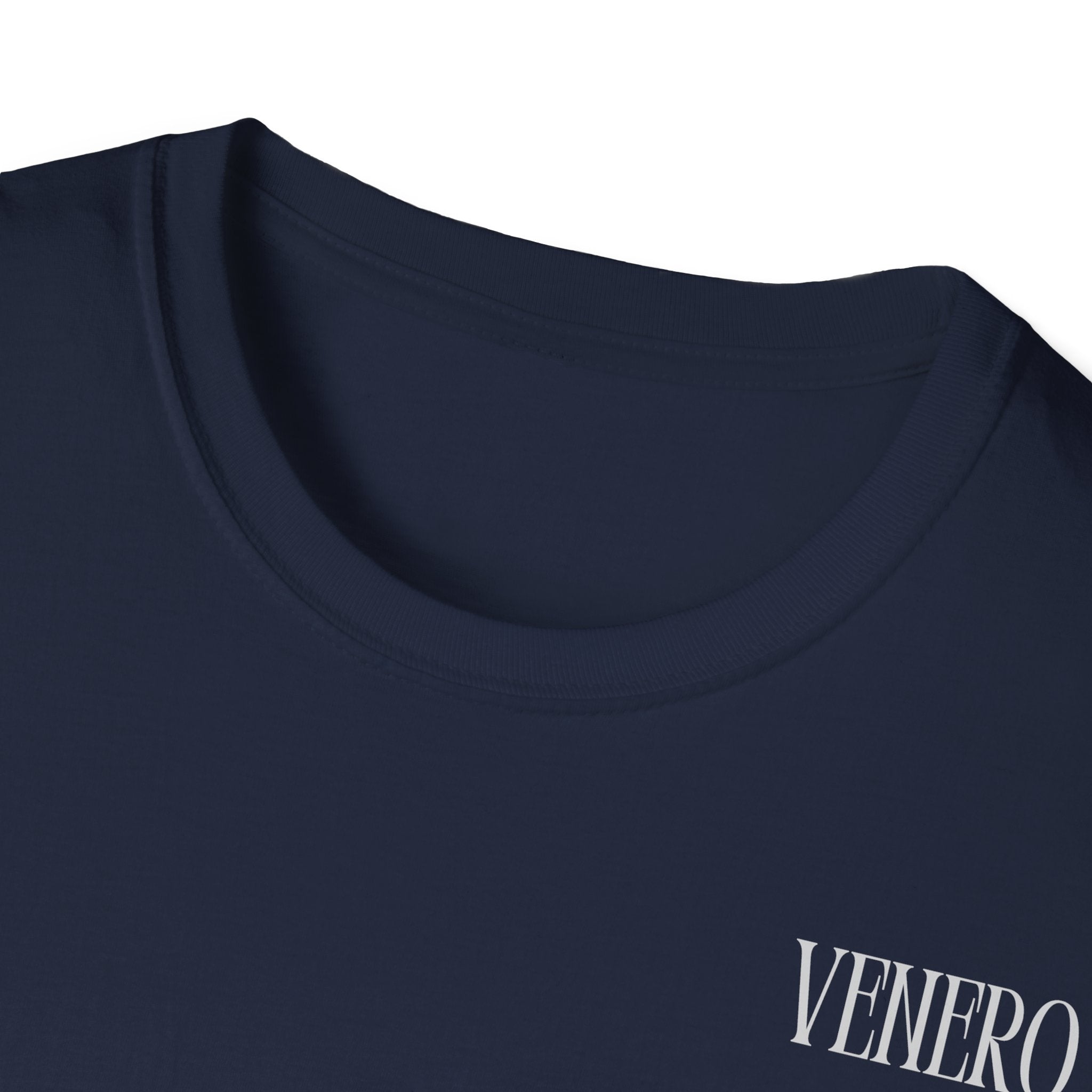Play The Game Navy Tee