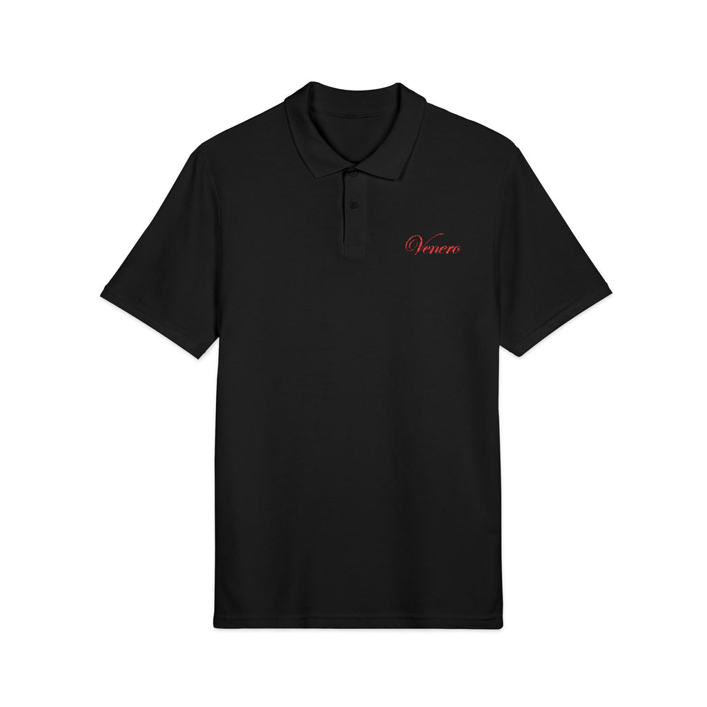 C'est La Vie Black Polo