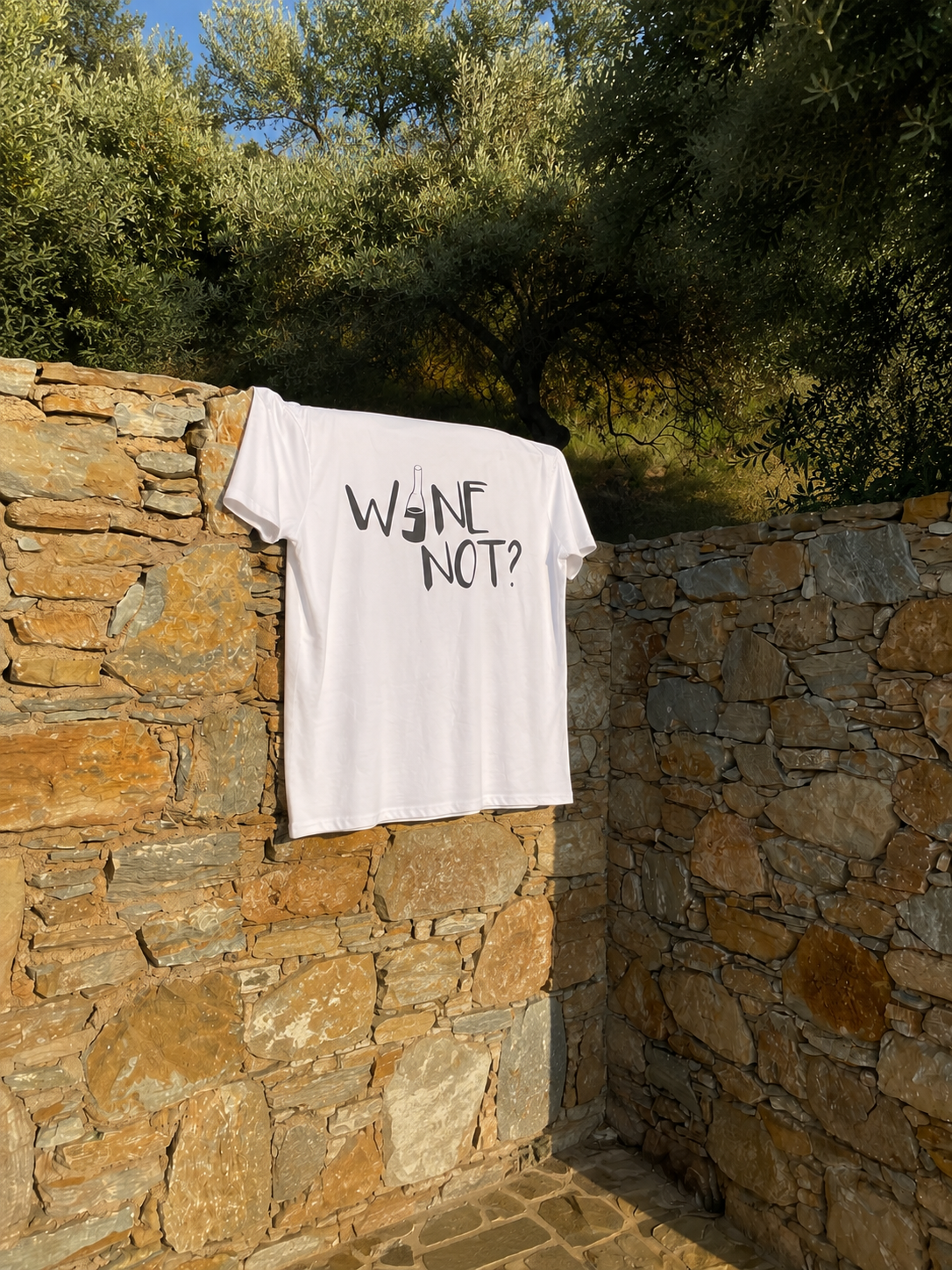 Wine Not White Tee