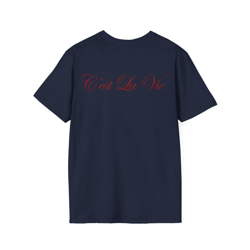 C’est la vie Navy Tee