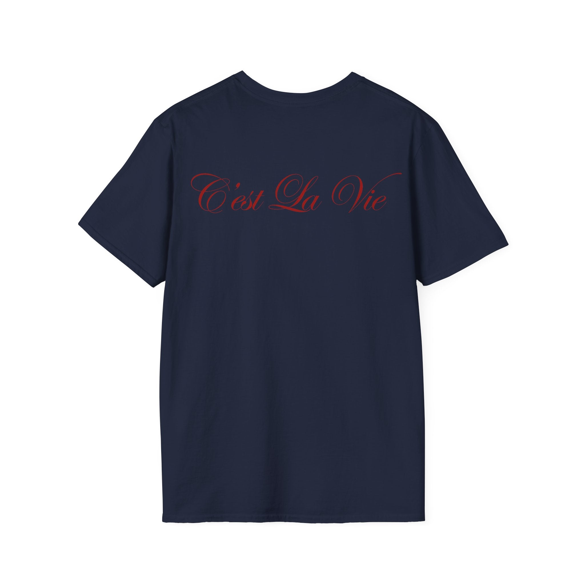 C’est la vie Navy Tee