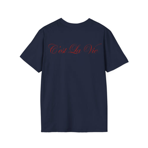 C’est la vie Navy Tee