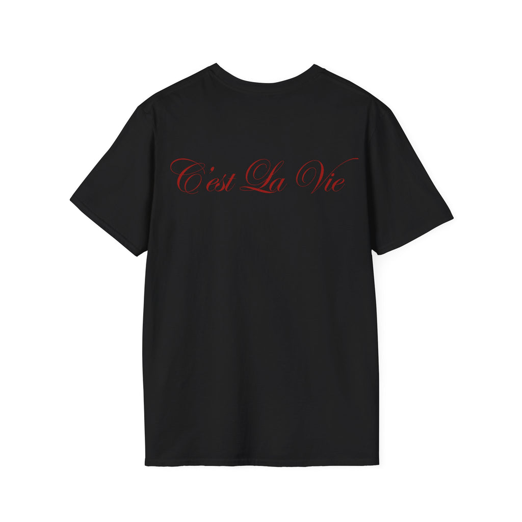 C'est la vie Black Tee