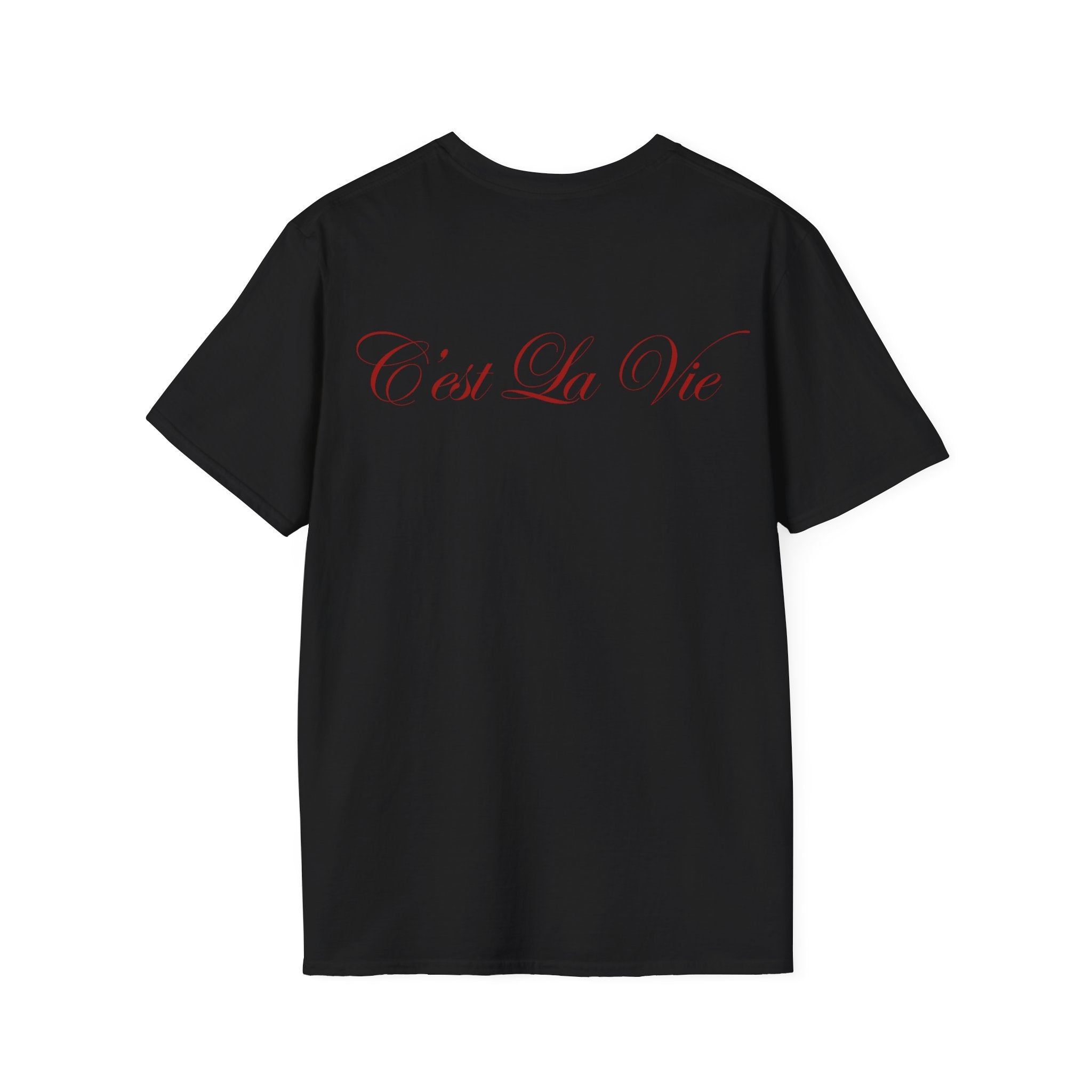 C'est la vie Black Tee