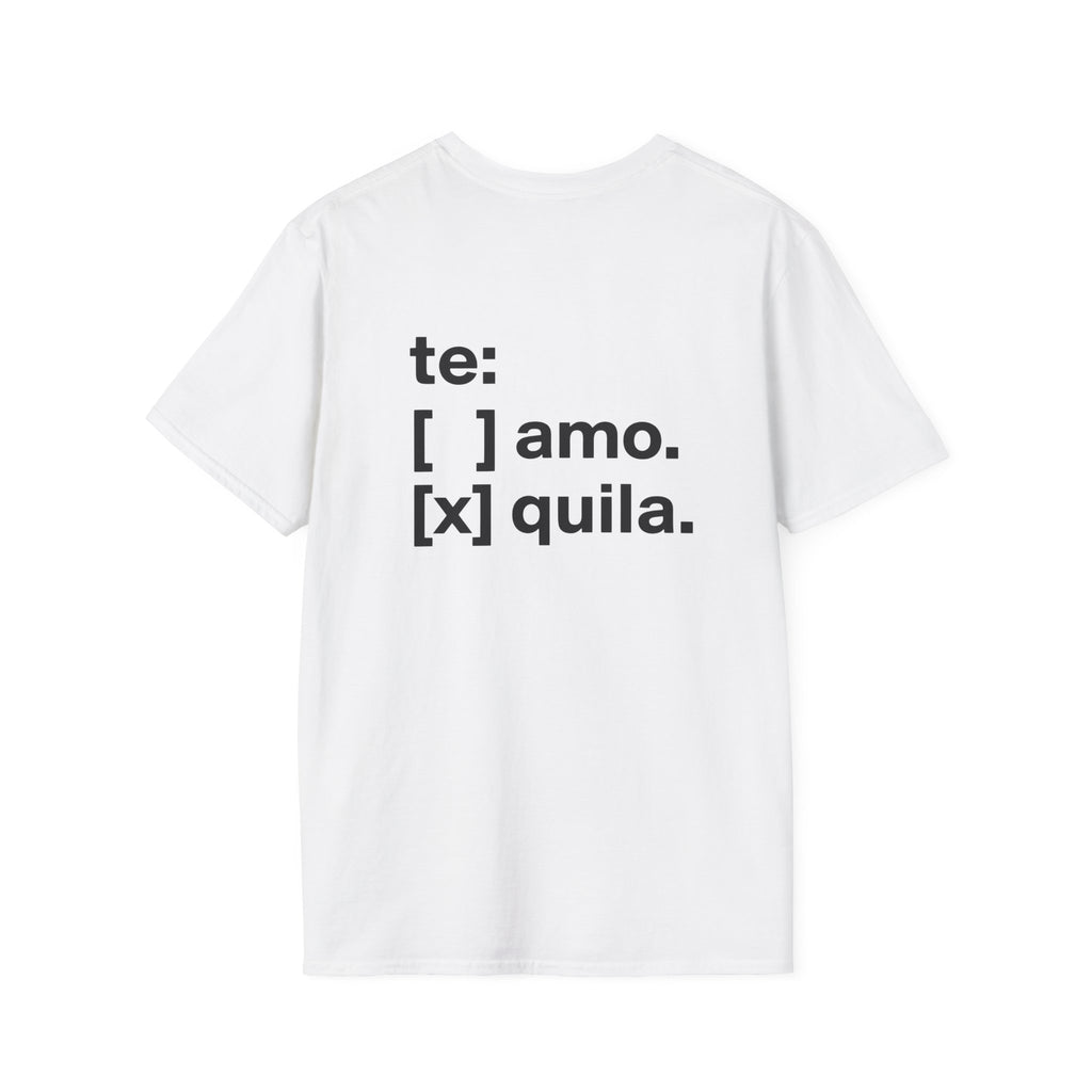 Te-quila White Tee