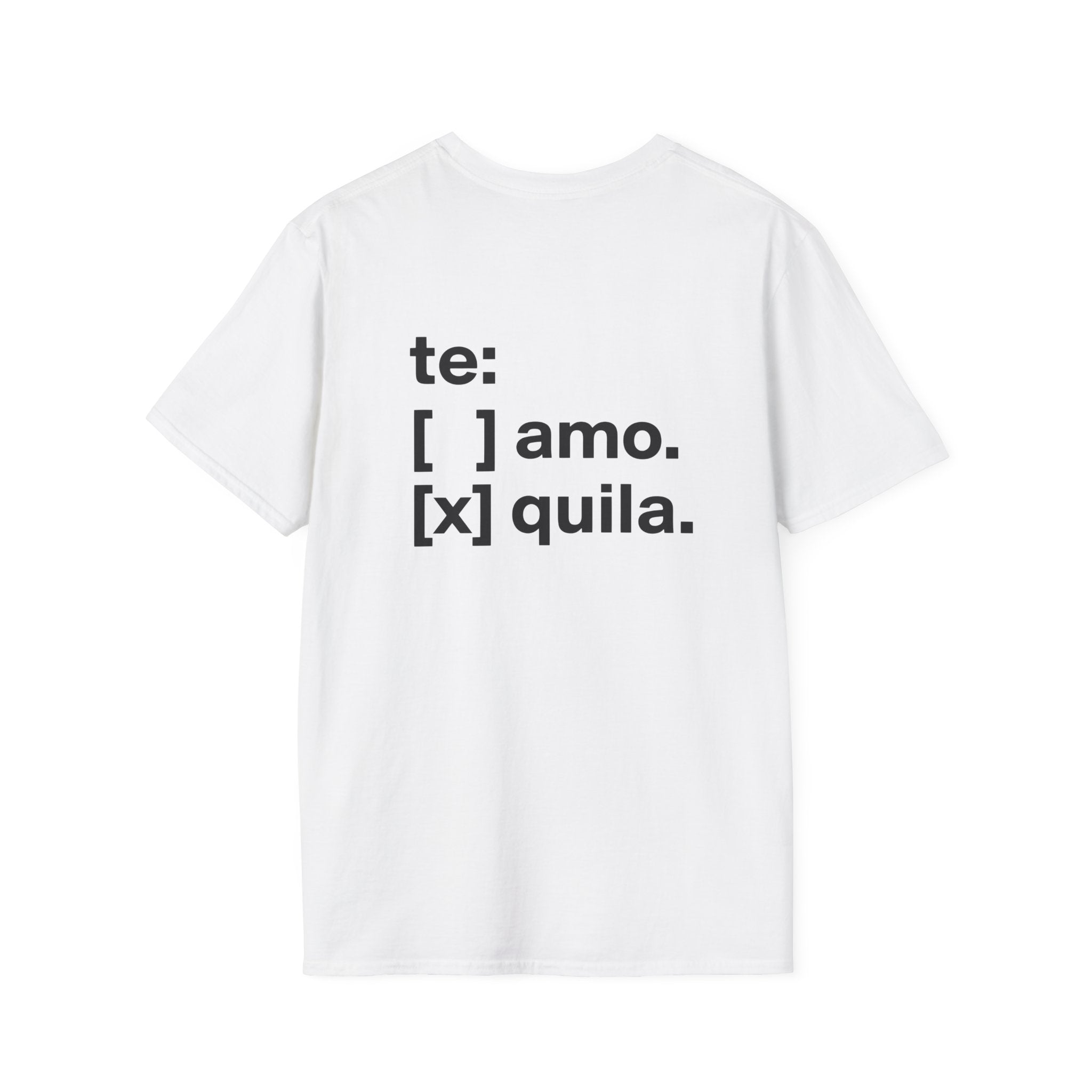 Te-quila White Tee