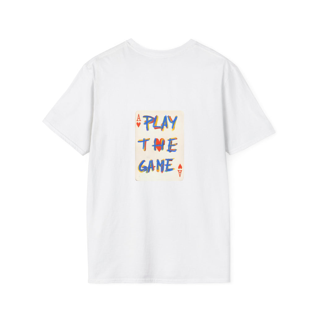 Play The Game White Tee