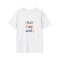 Play The Game White Tee