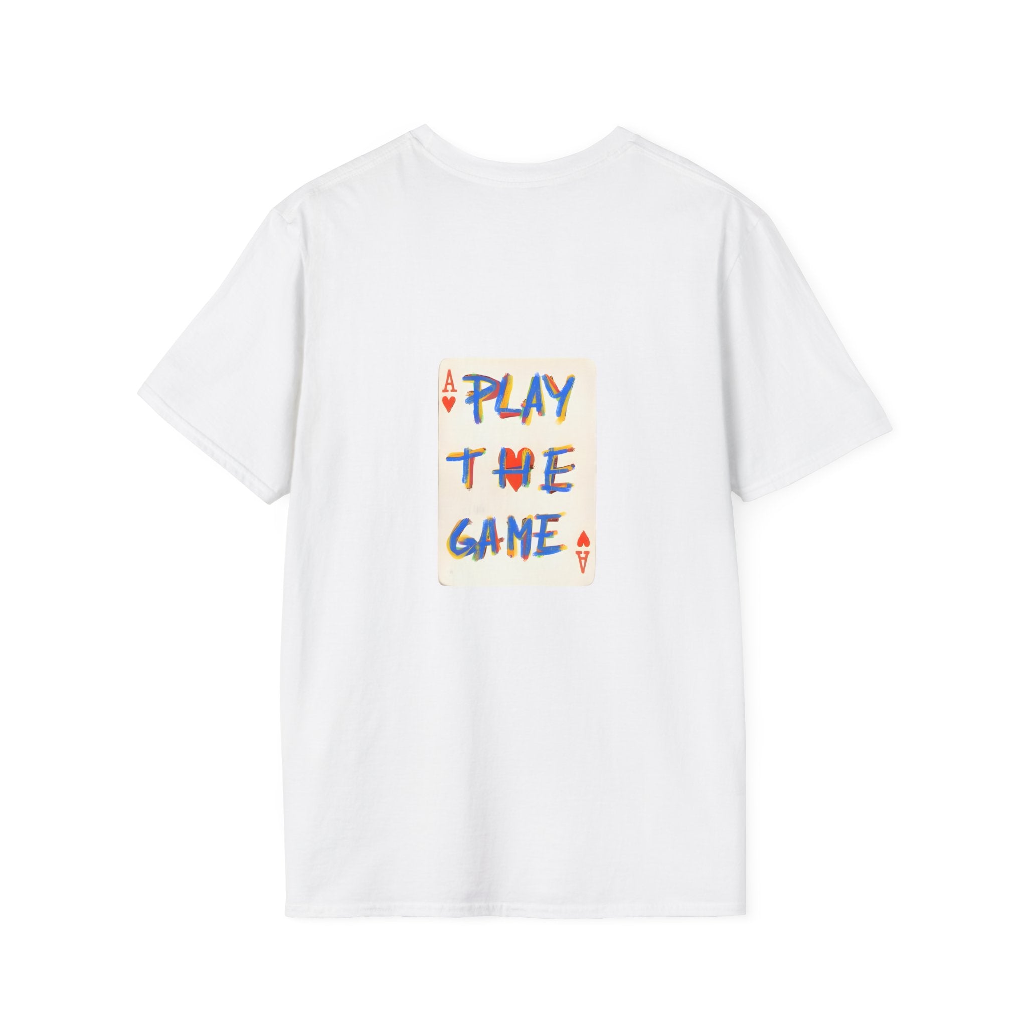 Play The Game White Tee