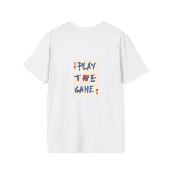Play The Game White Tee