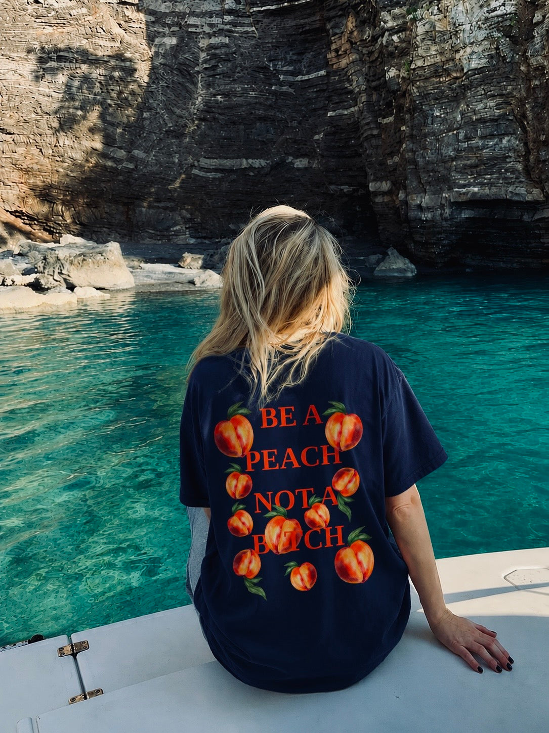 Be A Peach Not A B*tch  -Venero Collection