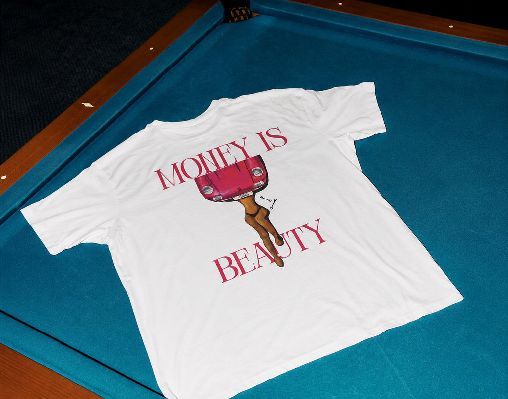 Money Is Beauty Woman Tee - Venero