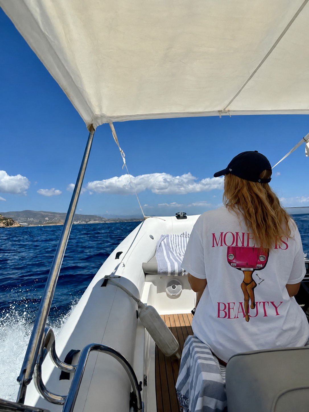 Money Is Beauty Woman Tee - Venero